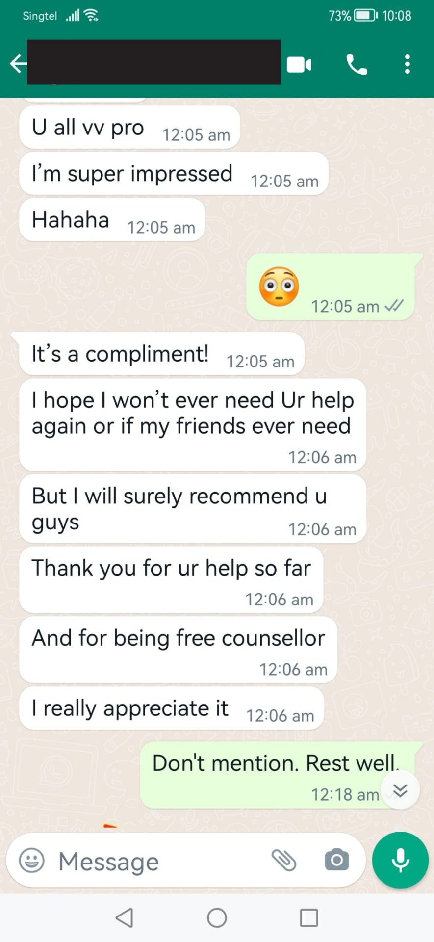Client testimonial 4