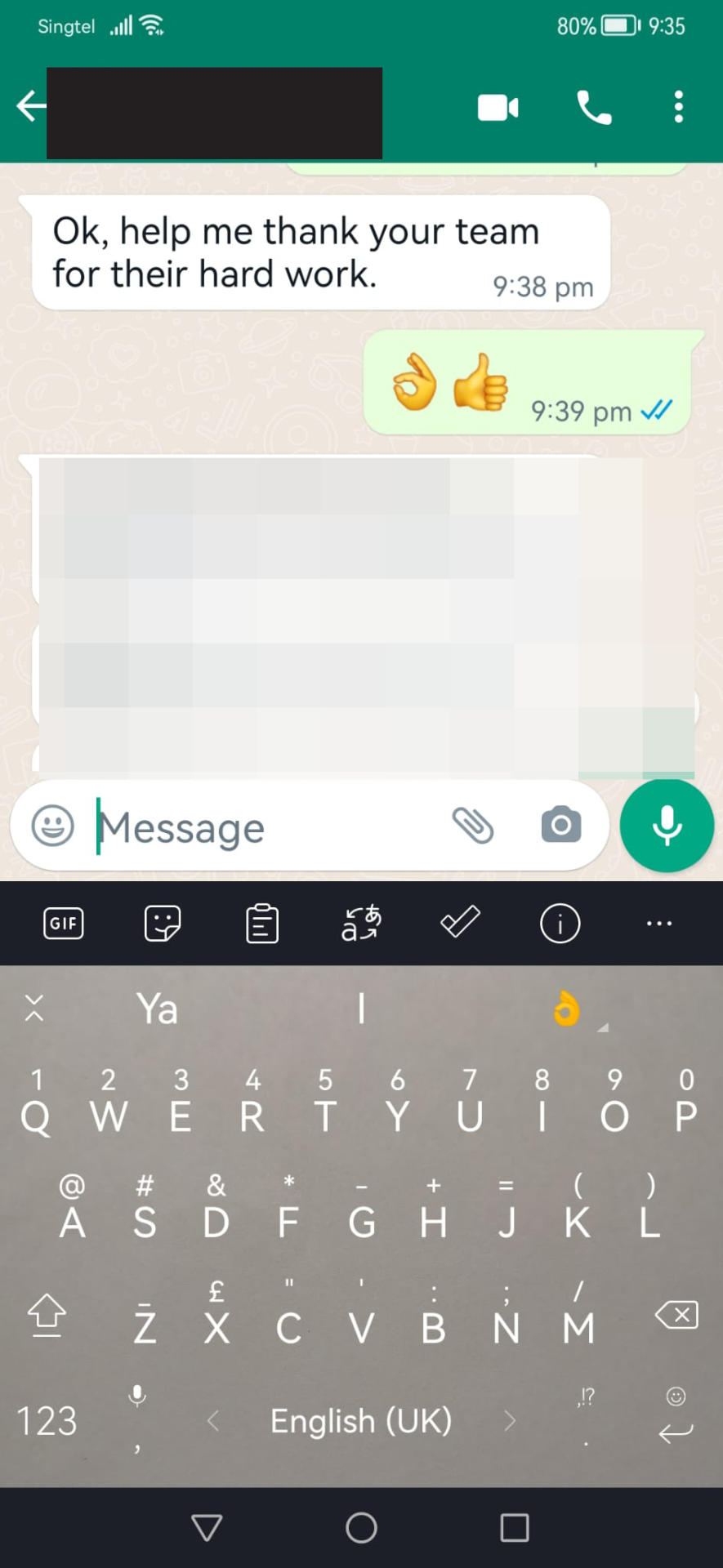 Client testimonial 9