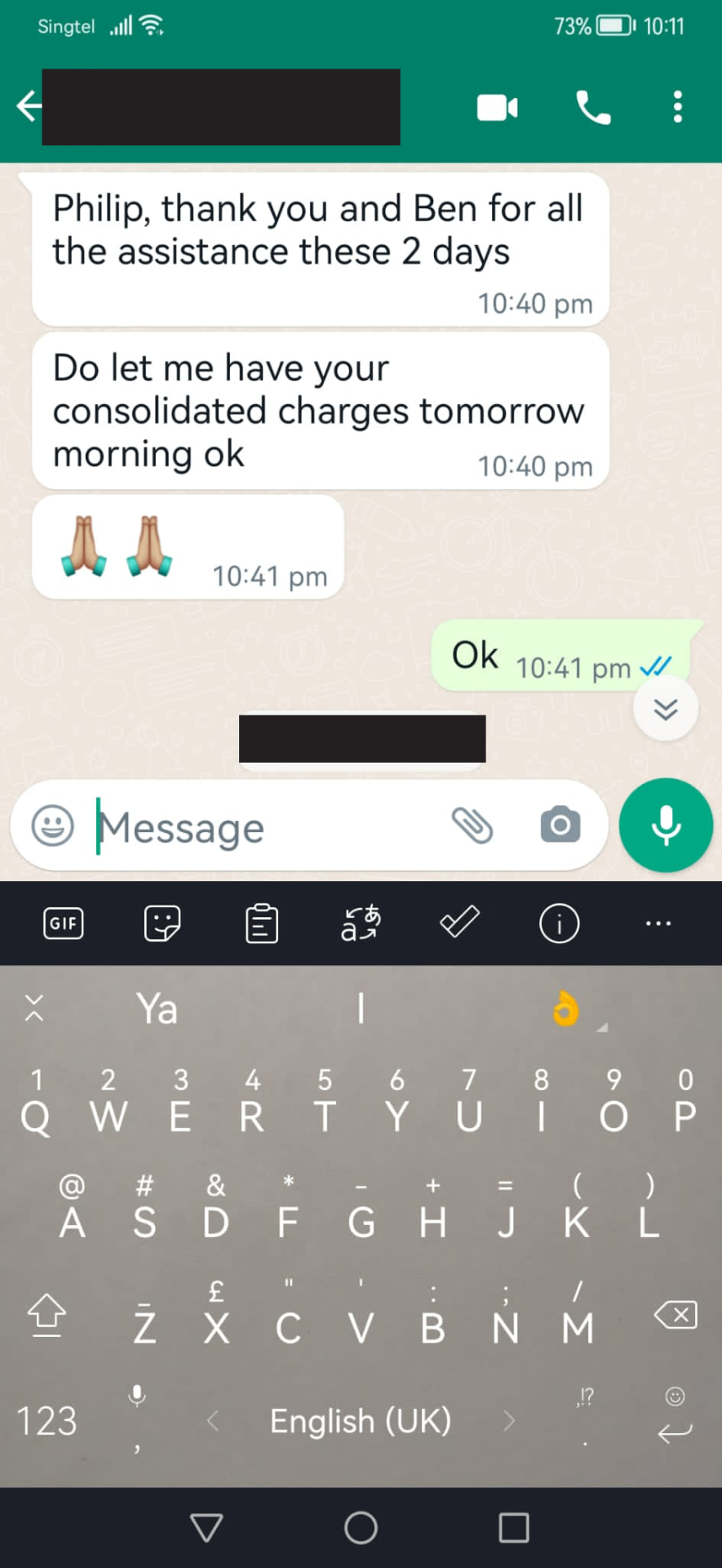 Client testimonial 13