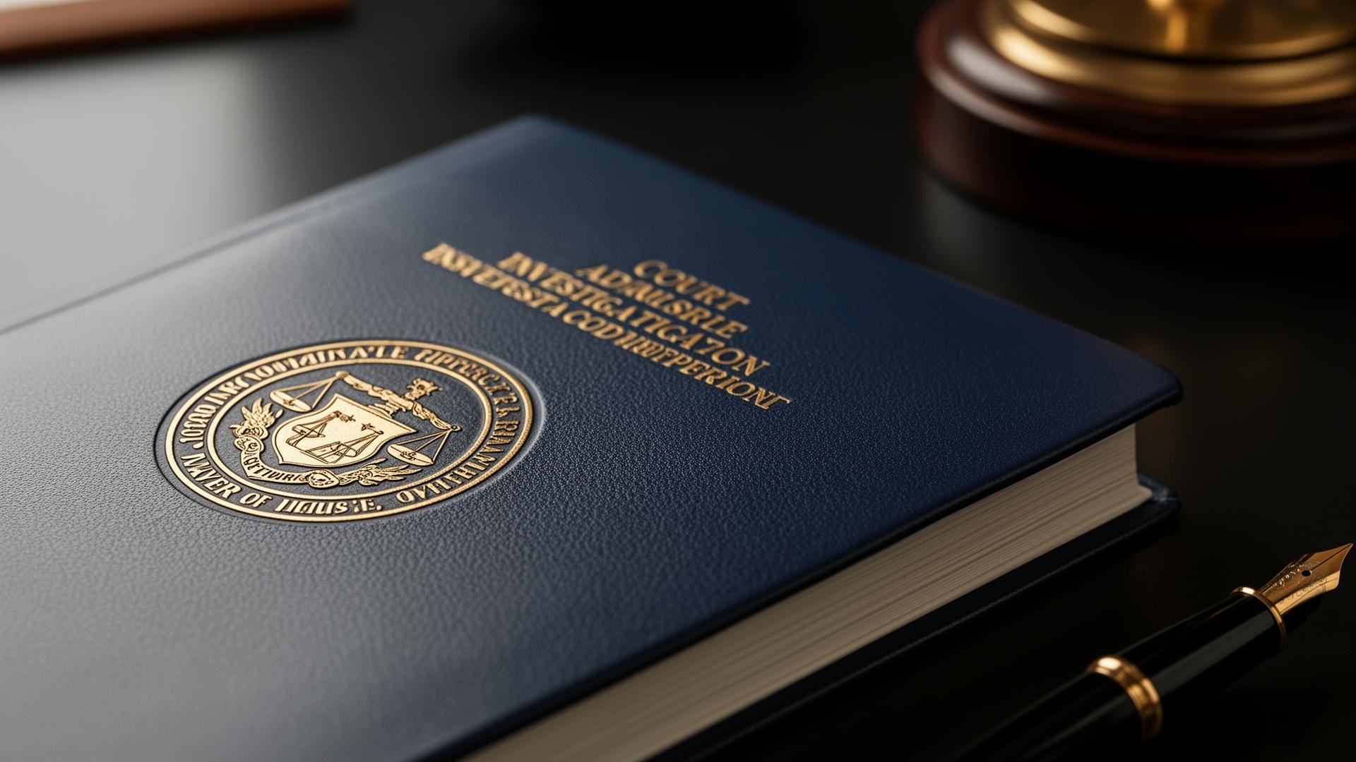 Court-admissible CPIS investigation report